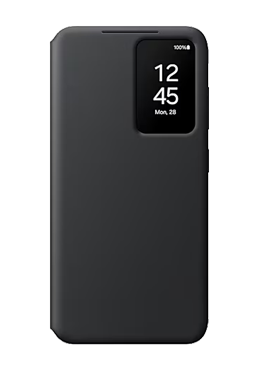 Samsung Smart View Wallet Case Black, fr Galaxy S24 FE