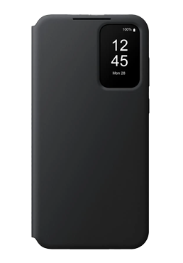 Samsung Smart View Wallet Cover Black, fr Galaxy A35, EF-ZA356CBEGWW