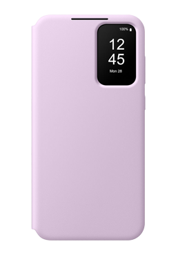 Samsung Smart View Wallet Cover Lavender, fr Galaxy A35, EF-ZA356CVEGWW