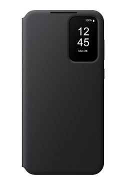 Samsung Smart View Wallet Cover Black, fr Galaxy A55, EF-ZA556CBEGWW