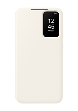 Samsung Smart View Wallet Cover Cream, fr Galaxy S23 Plus, EF-ZS916CUEGWW