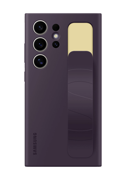 Samsung Standing Grip Case Dark Violet, fr Galaxy S24, EF-GS921CEEGWW