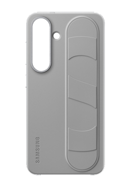 Samsung Standing Grip Case Grey, fr Galaxy S25, EF-GS931CJEGWW