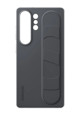Samsung Standing Grip Case Black, fr Galaxy S25 Ultra, EF-GS938CBEGWW