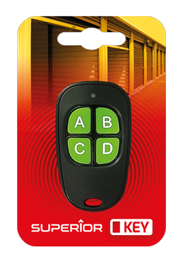 Superior Electronics Remote Control Universelle Bluetooth Fernbedienung mit Sprachsteuerung, Black, SUPRF003
