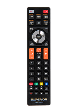 Superior Electronics ReplacemRemote Control - Ersatzfernbedienung Black, SUPTRB008, fr Samsung (SMART) TVs