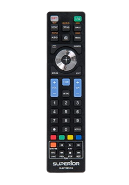 Superior Electronics ReplacemRemote Control - Ersatzfernbedienung Black, SUPTRB009, fr Sony (SMART) TVs