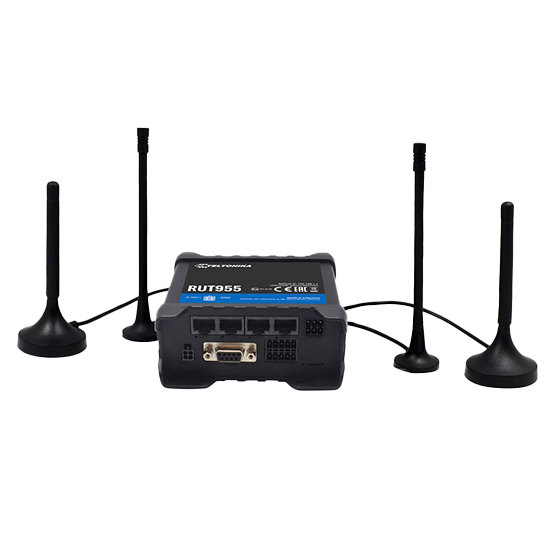Teltonika RUT955 LTE Cat 4 Router