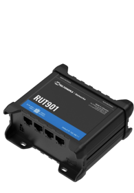 Teltonika Standard package with Power cable with 4-way screw terminal LTE