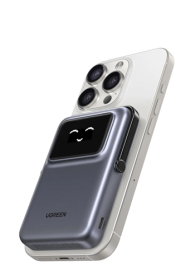 UGREEN 10000 mAh Magnetic Powerbank 22W Grey, Universal