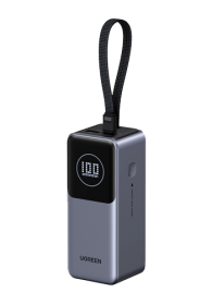 UGREEN 20000 mAh Powerbank 130W Two-way Fast Charging Grey, Universal