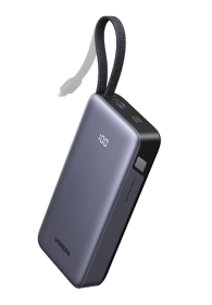 UGREEN 20000 mAh Powerbank 55W Fast Charging Grey, Universal