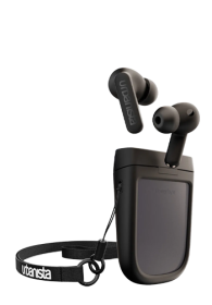 Urbanista Phoenix Solar Powered In Ear Bluetooth Kopfhrer Midnight Black, Universal