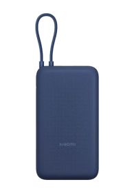 Xiaomi Mi 33W Powerbank with Integrated USB-C Cable Blue, 20.000mAh, Universal, BHR8975GL
