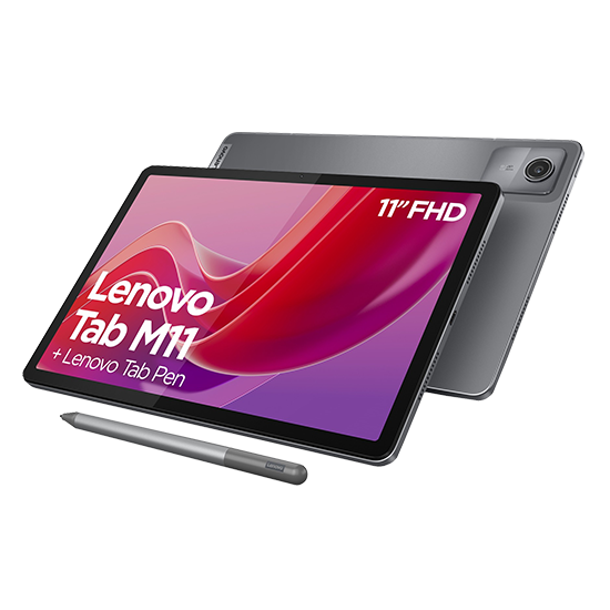 Tablet Lenovo Tab M11 G88 4GB RAM 128GB WiFi with Pen - Luna Grey