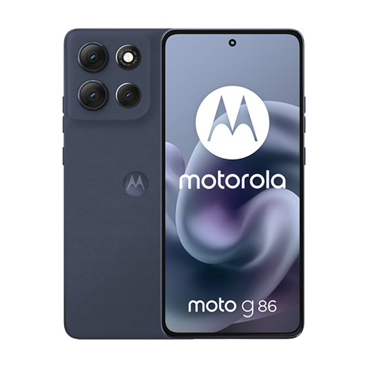Motorola Moto G86 5G Dual Sim 8GB RAM 256GB - Spellbound Blue