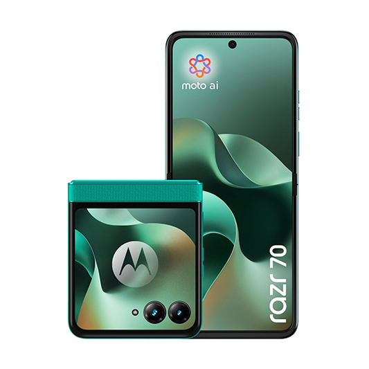 Motorola XT2657-1 Razr 70 5G Dual Sim 8GB RAM 256GB - Green