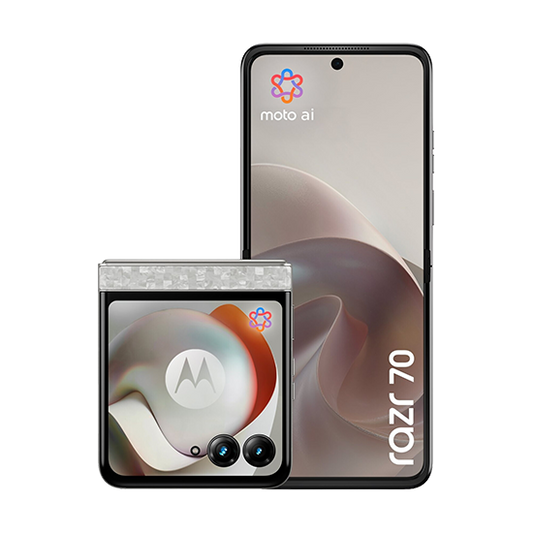 Motorola XT2657-1 Razr 70 5G Dual Sim 8GB RAM 256GB - White