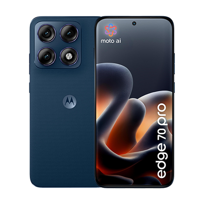 Motorola XT2607-1 Moto Edge 70 Pro 5G 12GB RAM 512GB - Blue