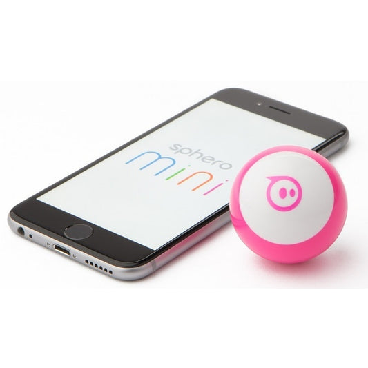 Sphero Mini - Pink app enabled robotic ball. (disc