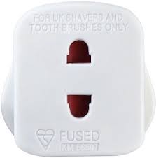 SHAVER ADAPTOR