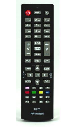 Replacement remote control for Thomson TVs