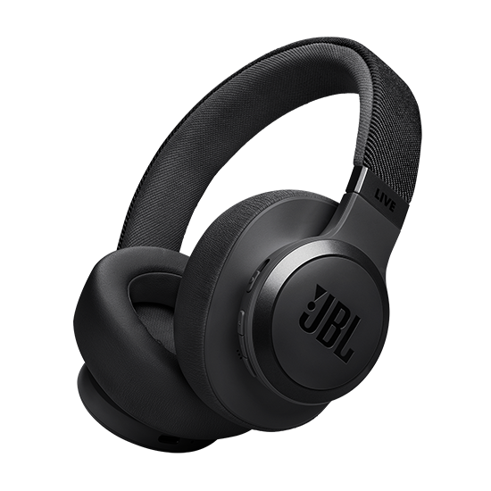 JBL Live 770NC Over Ear Headset - Black
