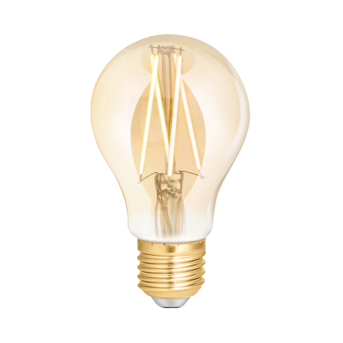 Warm White Filament A60 Screw E27 Amber