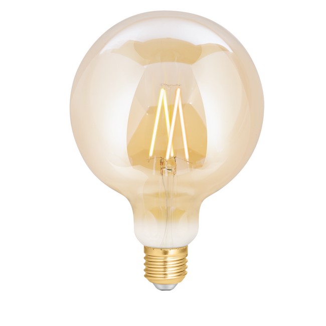 Tunable Filament G125 Screw E27 Amber