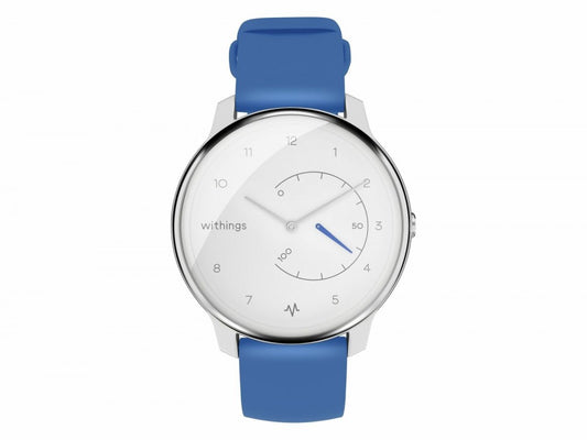 Move ECG - White & Blue