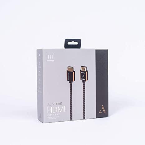 III Series - 4K HDMI Cable 2.5m EOL