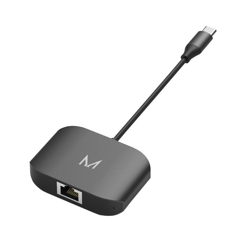 Lynk USB-C Adapter RJ45 + x2 USB-A - Space Grey