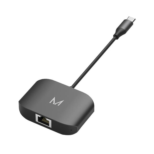 Lynk USB-C Adapter RJ45 + x2 USB-A - Space Grey