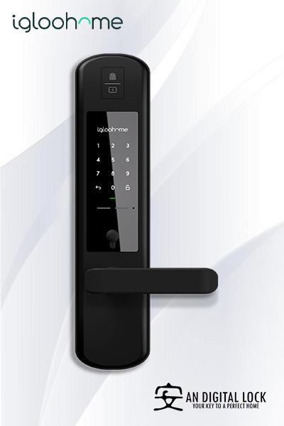 igloohome Smart Mortise 2+