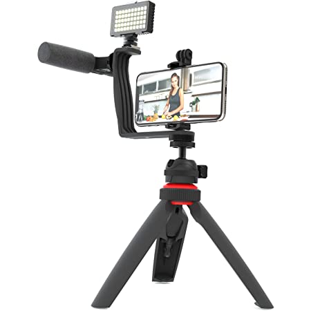 ESSENTIALS 5PC VIDEO VLOGGING KIT