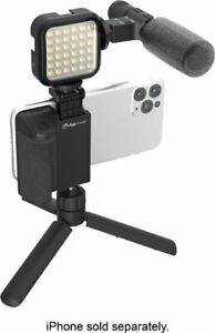 FOLLOW ME - LIGHT & MICROPHONE , GRIP and TRIPOD