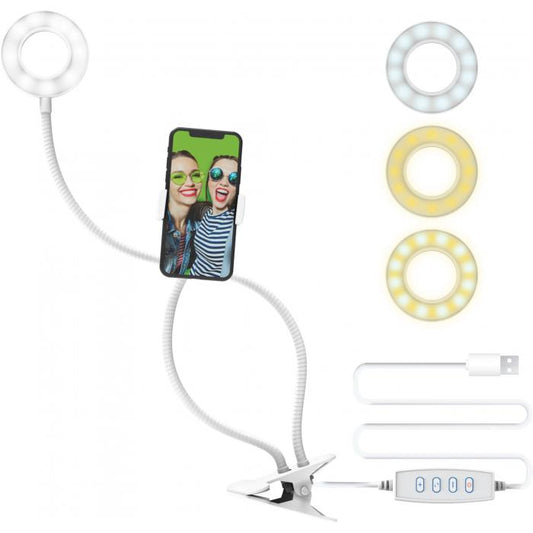 3" Ring Light with remote