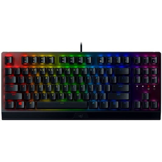 BlackWidow V3 Tenkeyless (Green Switch) -UK Layout