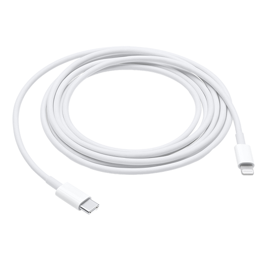Apple Lightning to USB-C Cable (2M) - White