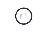 Aluminum Rim(rear) incl. spokes Wheel
