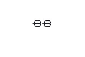 Pedals Wellgo (pair)
