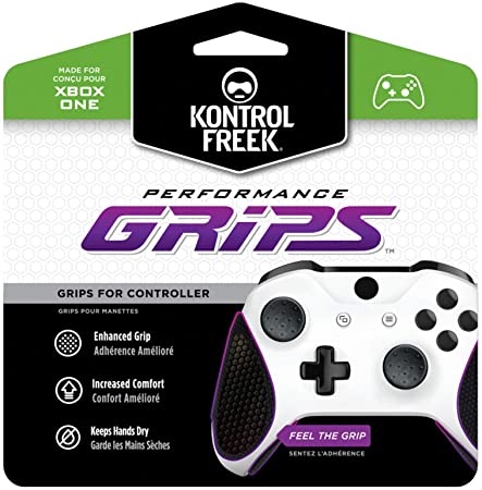 KontrolFreek - Performance Grips (Black) - XBX/1