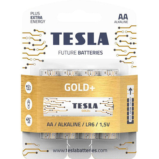 AA GOLD+ (LR06/ BLISTER FOIL 4 PCS)