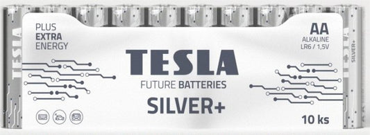 AA SILVER+ 10 MULTIPACK (LR06 / SHRINK 10 PCS)