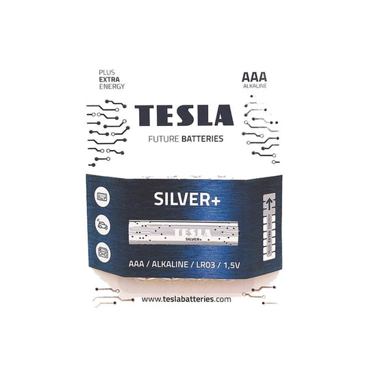 AAA SILVER+ (LR03 / BLISTER FOIL 4 PCS)