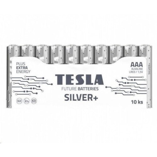 AAA SILVER+ 10 MULTIPACK (LR03 / SHRINK 10 PCS)