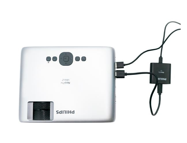 NeoPix Ultra 2Plus Projector (streaming dongle included)