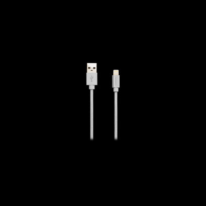 Charge & Sync MFI braided 1M cable