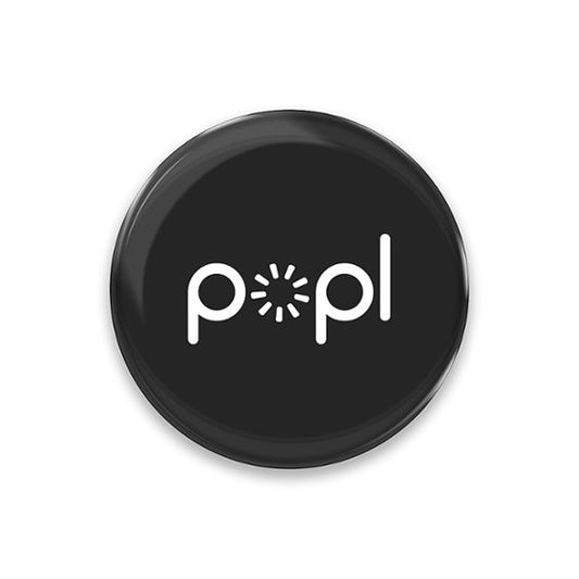Black Popl phone tag