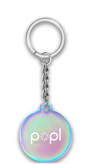 Prism Popl keychain